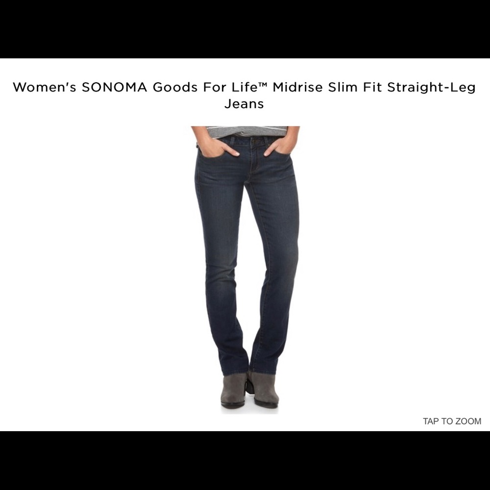 Sonoma Life + Style Jeans